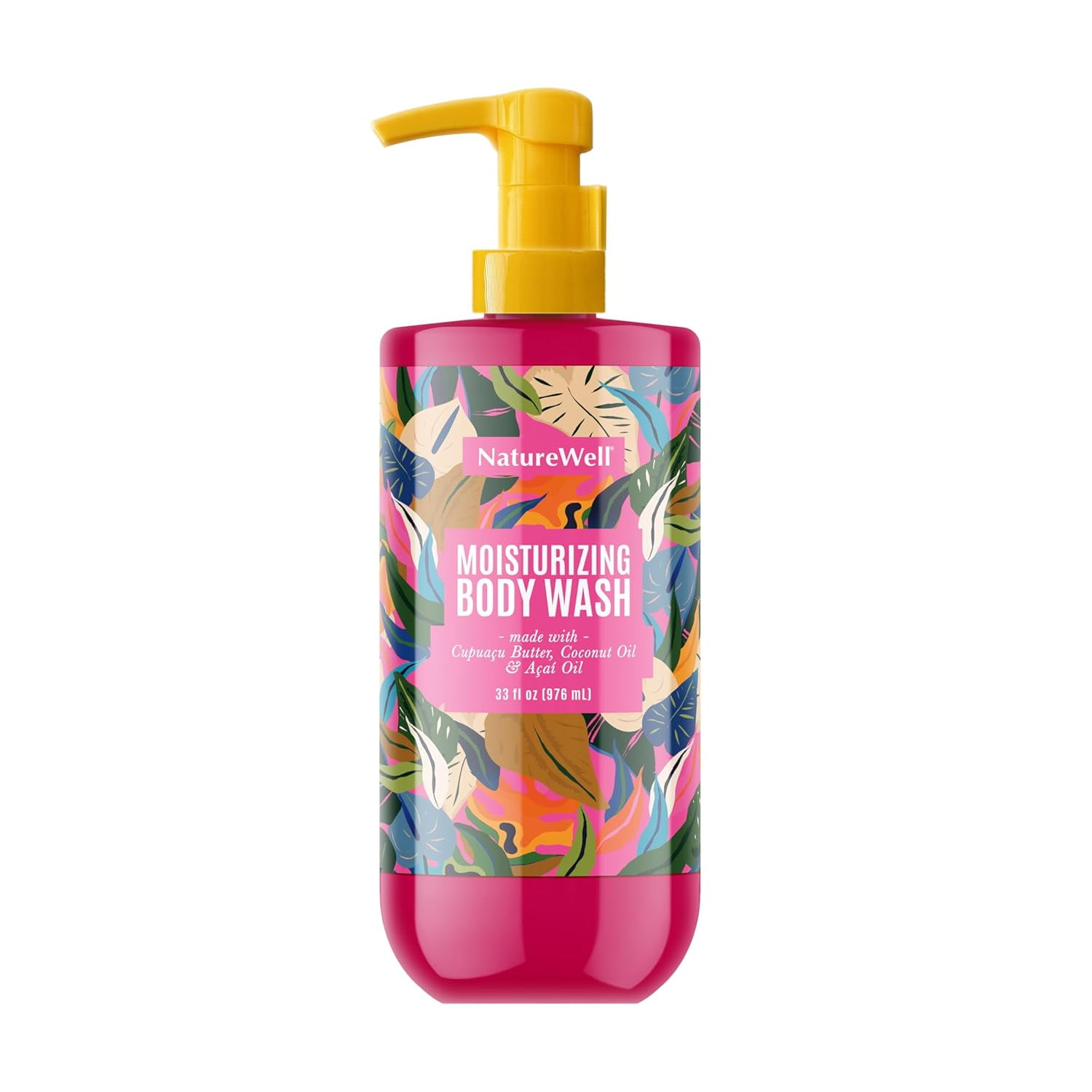 NatureWell Moisturizing Body Wash, 33 Ounce