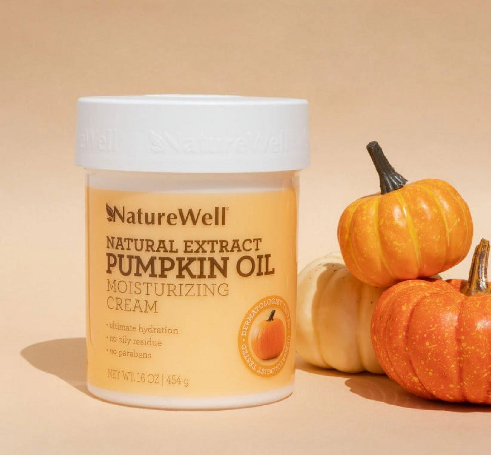 NatureWell Pumpkin Oil Moisturizing Cream (16 oz.)