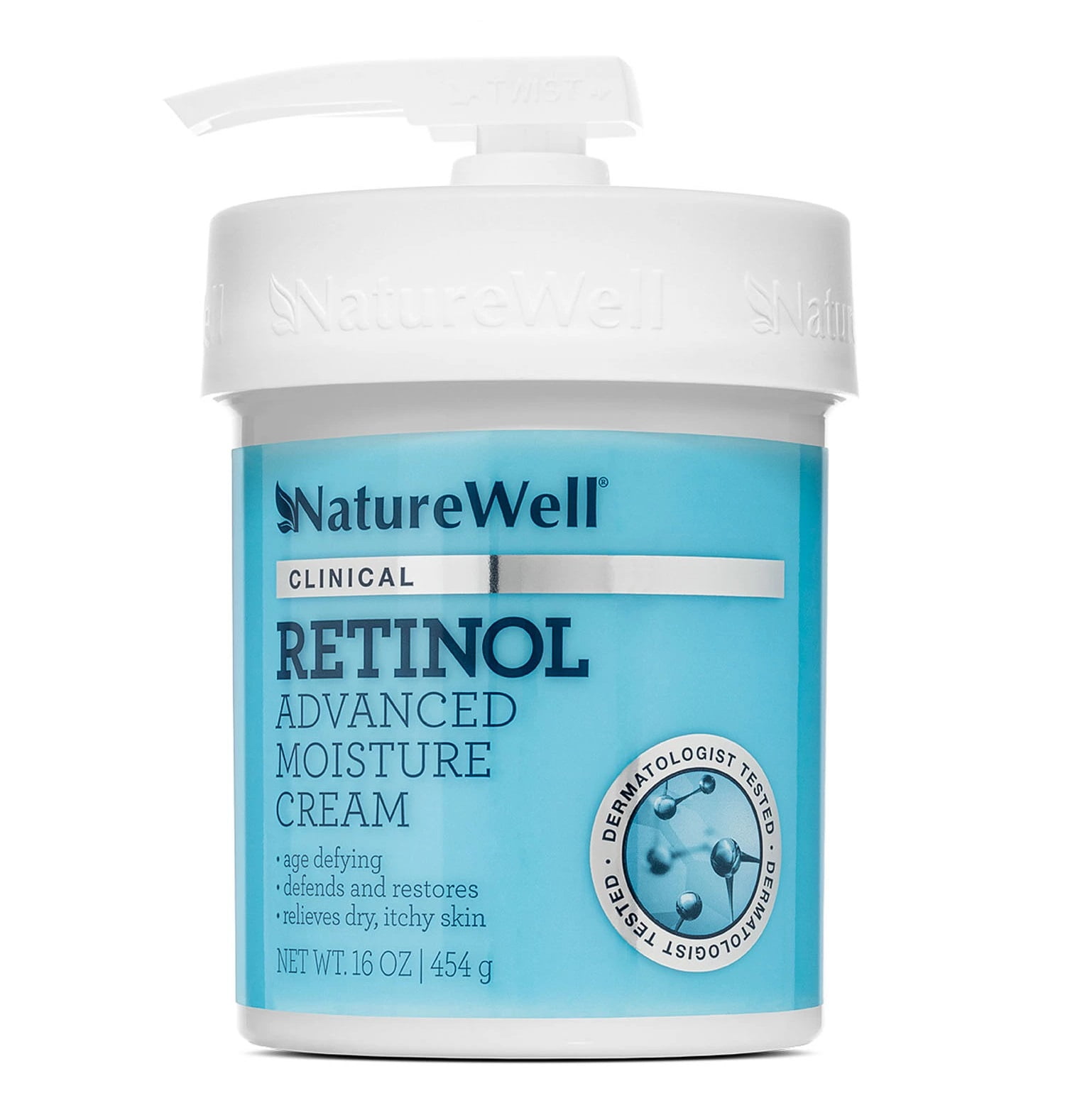 NatureWell Retinol Moisturizing Cream (16 oz.)