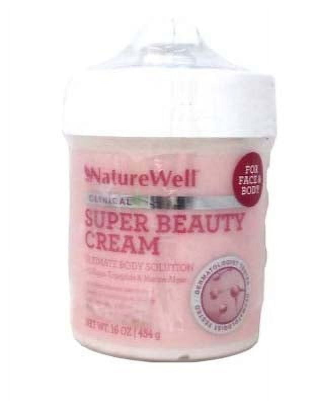 NatureWell Super Beauty Cream Ultimate Body Solution for Face & Body (16 Ounce)