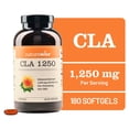 thumbnail image 1 of NatureWise CLA 1250 - CLA Supplement, Non-Stimulating non-GMO - 180 Softgels[60-DaySupply], 1 of 12