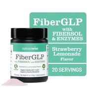 NatureWise FiberGLP Powder - High Fiber GLP-1 Supplement[20 Servings]