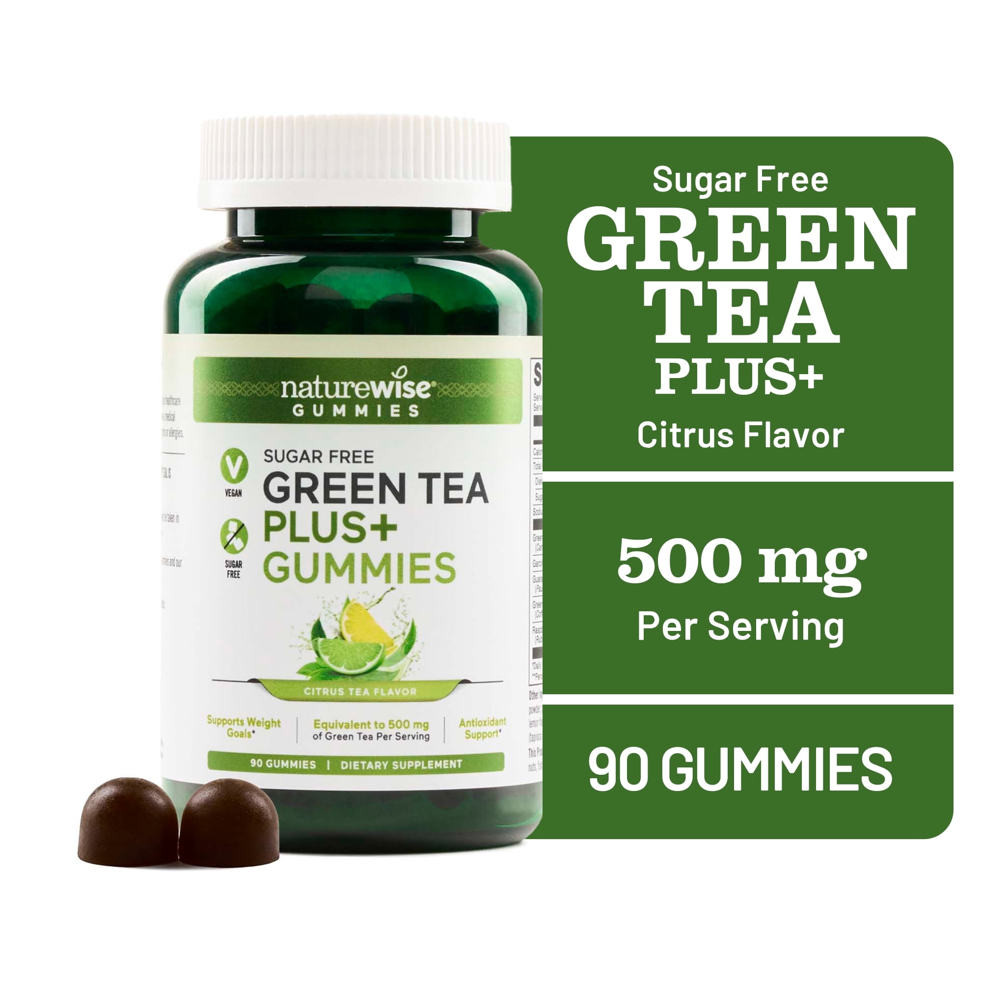 NatureWise Garcinia Cambogia with Green Tea and Extra Strength Apple Cider Vinegar plus Keto Boosters