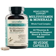 NatureWise Multivitamin for Men + Stress Support - 60 Capsules[30-Day Supply]
