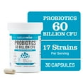 thumbnail image 1 of NatureWise Probiotics 60 Billion CFU + Organic Prebiotics - 30 Capsules[1-Month Supply], 1 of 12