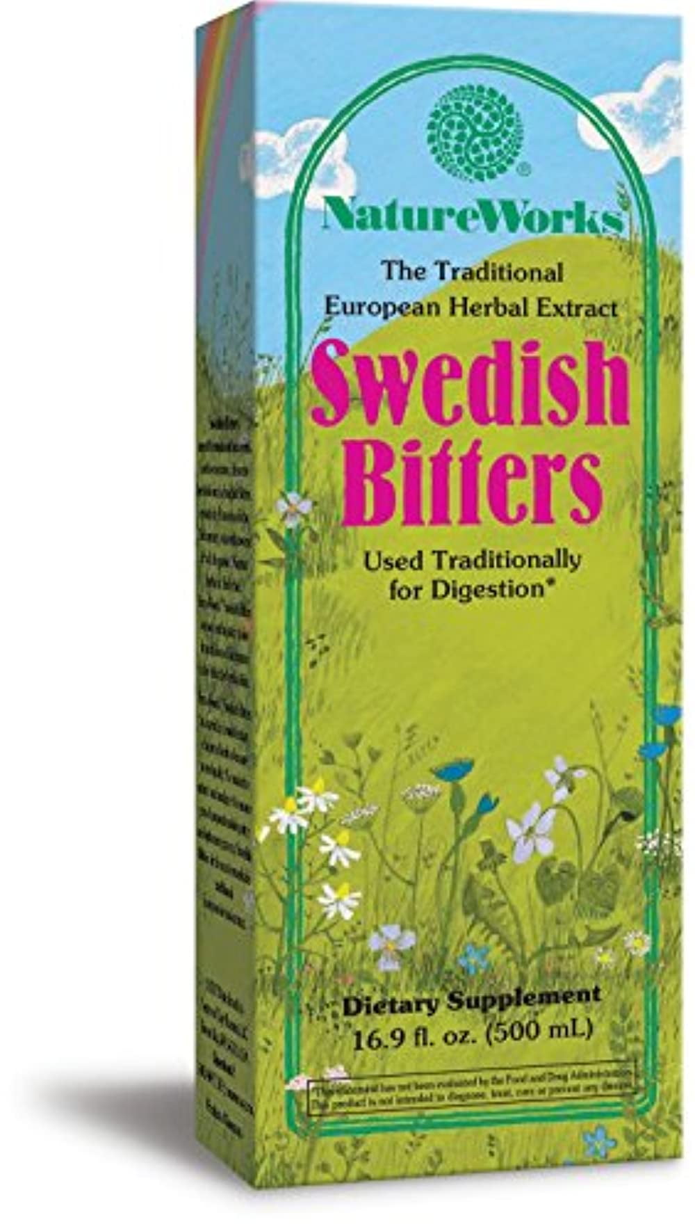 NatureWorks Swedish Bitters, Traditional European Herbal Extract Used