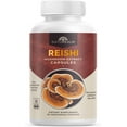 thumbnail image 1 of Naturealm Reishi Capsules - Organic, Gluten-Free, Vegan, 90 Count, 1 of 7