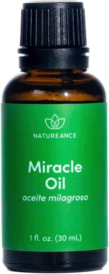 Natureance Miracle Oil 30mL (1 Oz) - Aceite Milagroso - Relaxing Essential Oil Blend