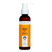 Natureance Tea Tree Cream 4 oz - Crema de  rbol de Te - Helps Reduce Blemishes, Fungi, and Scars