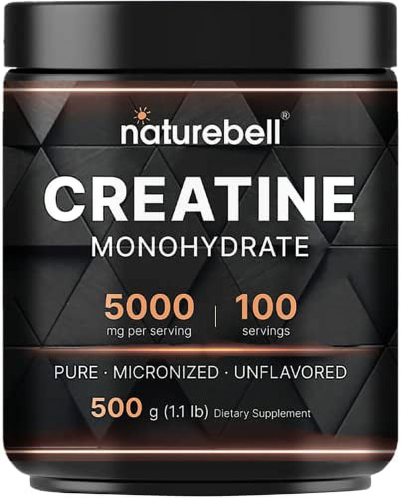 Creatine Monohydrate Powder 500 Grams - Astroflav