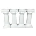 thumbnail image 1 of Naturegr 4Pcs/Set Cake Rods Plastic Cake Standing Grecian Pillars Gathering Supplies, 1 of 8