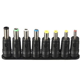 Naturegr 8 in 1 Universal AC DC Power Charger Adapter Tips for ACER Laptop Notebook