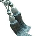 thumbnail image 1 of Naturegr Round Ball 2Pcs Round Ball Tassels Curtain Tieback Rope Holdback Drape Holder Clip Decor, 1 of 8