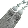 thumbnail image 1 of Naturegr Round Ball 2Pcs Round Ball Tassels Curtain Tieback Rope Holdback Drape Holder Clip Decor, 1 of 1