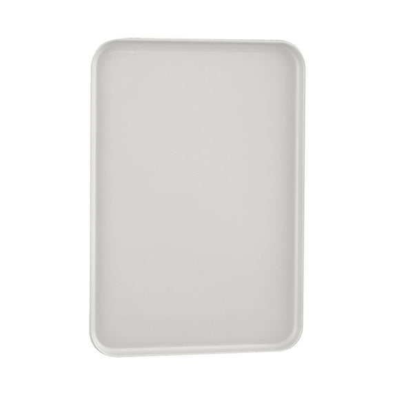 Naturegr Shockproof Multi-use Large Capacity Serving Tray Plastic Practical Food-grade Storage Tray for Home