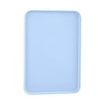 thumbnail image 1 of Naturegr Shockproof Multi-use Large Capacity Serving Tray Plastic Practical Food-grade Storage Tray for Home, 1 of 8