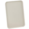 thumbnail image 1 of Naturegr Solid Color Serving Tray Multi-Function Delicate Nordic Style Decorative Rectangular Plastic Tray for Home, 1 of 8