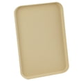 thumbnail image 1 of Naturegr Solid Color Serving Tray Multi-Function Delicate Nordic Style Decorative Rectangular Plastic Tray for Home, 1 of 8