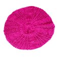 thumbnail image 1 of Naturegr Women's Lady Beret Braided Baggy Beanie Crochet Hat Ski Knitted Cap, 1 of 8