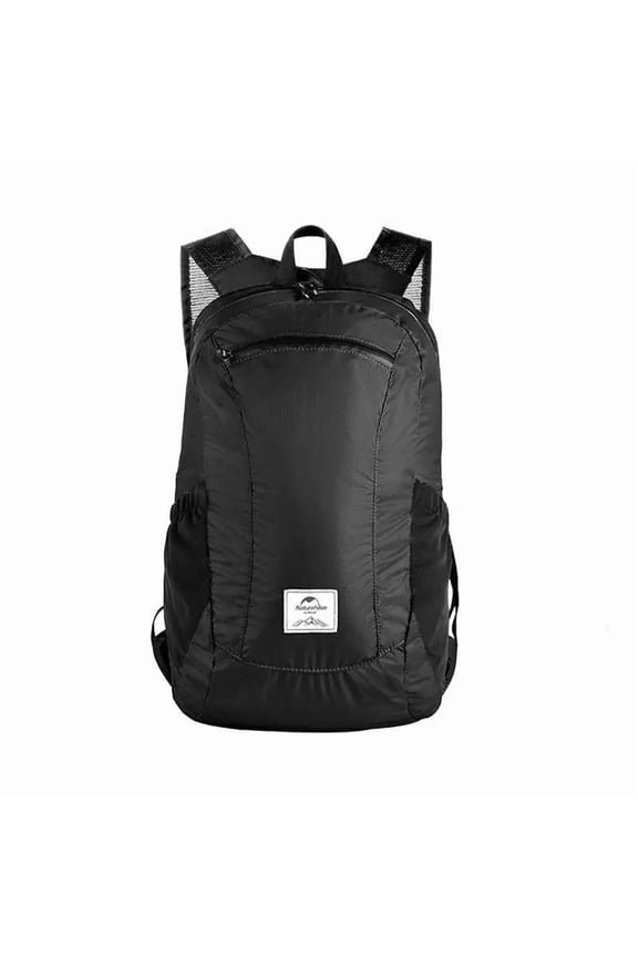 18L Lightweight Waterproof Packable Backpack – 30D Nylon, YKK Zippers, Foldable Hiking Daypack for Travel & Camping