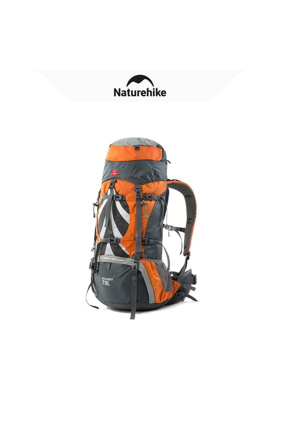 , 70L Hiking Backpack, Outdoor Travel Backpack with Rain Cover, Multifunctional backpack for Adult Outdoor Sports, Ergonomic Backpacking backpack,Wear Resistant & Water Repellent