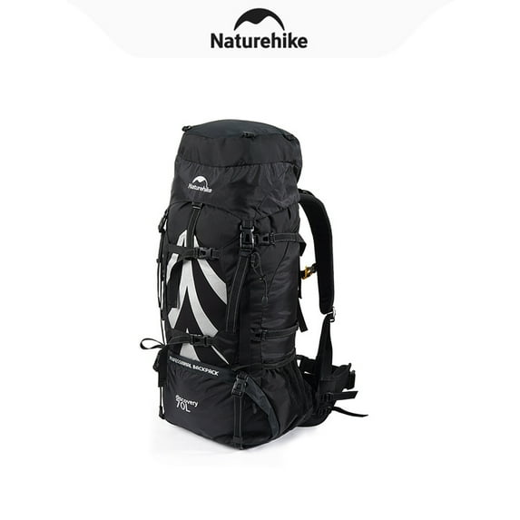 Naturehike, 70L Hiking Backpack, Outdoor Travel Backpack with Rain Cover, Multifunctional backpack for Adult Outdoor Sports, Ergonomic Backpacking backpack,Wear Resistant & Water Repellent