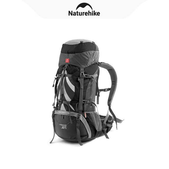 Naturehike, 70L Hiking Backpack, Outdoor Travel Backpack with Rain Cover, Multifunctional backpack for Adult Outdoor Sports, Ergonomic Backpacking backpack,Wear Resistant & Water Repellent