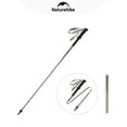 thumbnail image 1 of Naturehike, Alumimum Lightweight  Trekking Poles, Quad Fold Hiking Poles with EVA Grip, Quick Lock Collapsible Walking Poles, Walking Sticks for Men&Women, Tungsten steel pole tip, 1 Trekking pole., 1 of 19