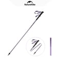 thumbnail image 1 of Naturehike, Alumimum Lightweight  Trekking Poles, Quad Fold Hiking Poles with EVA Grip, Quick Lock Collapsible Walking Poles, Walking Sticks for Men&Women, Tungsten steel pole tip, 1 Trekking pole., 1 of 19