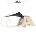 thumbnail image 1 of Naturehike, Auto Setup Family Camping Tent for 2-4 Person, Cabin Glamping Tent With Rain Fly, Instant Setup Tent with Screen Windows, Waterproof & Wind-resistant Tent, 1 of 28