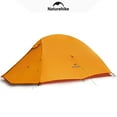 thumbnail image 1 of Naturehike, Cloud up Base-Lightweight Hiking Tent, Portable Outdoor Camping Tent,  Waterproof Backpacking Tent, Streamlined Design, Wind Resistance, 210T Polyester Tri-grid Wear-resistant Fabric, 1 of 20