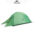 thumbnail image 1 of Naturehike, Cloud-up 1-person Camping Tent, 210T Polyester/20D Silicone Nylon, PU3000/4000mm, Ultralight Tent, Portable Outdoor Tent, Backpack Hiking Tent, 2.6/3.3 lbs., 1 of 16