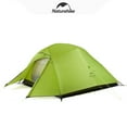 thumbnail image 1 of Naturehike, Cloud-up 2-person Camping Tent, 210T Polyester/20D Silicone Nylon, PU3000/4000mm, Ultralight Tent, Portable Outdoor Tent, Backpack Hiking Tent., 1 of 17