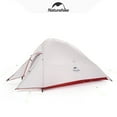 thumbnail image 1 of Naturehike, Cloud-up 2-person Camping Tent, 210T Polyester/20D Silicone Nylon, PU3000/4000mm, Ultralight Tent, Portable Outdoor Tent, Backpack Hiking Tent., 1 of 18