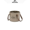 thumbnail image 1 of Naturehike, Collapsible Bucket, Multifuntional Round Bucket with Handle, Portable Water Container, Water Storage Pail, Food Grade PVC,For Camping/Fishing/Gardening/Travel, 1 of 11