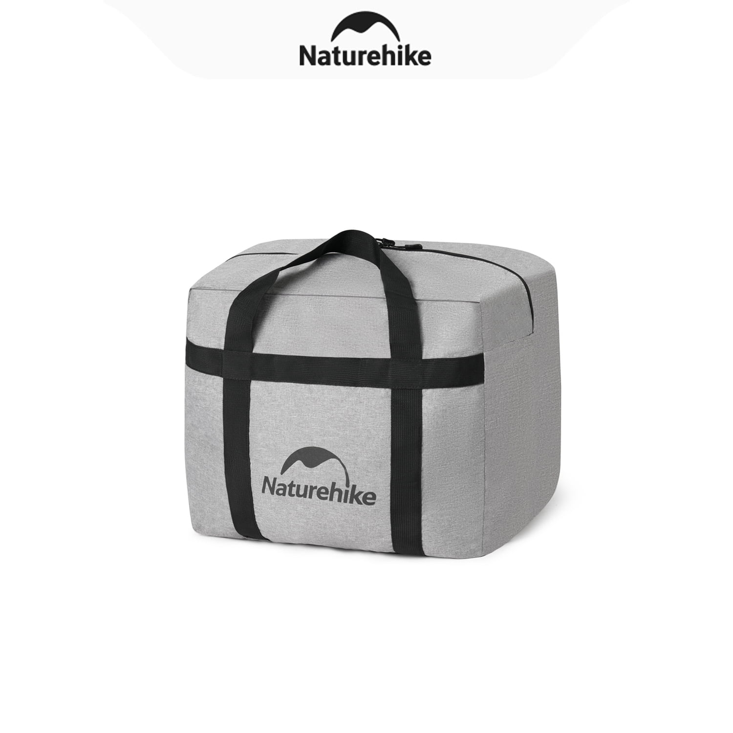 Naturehike, Collapsible Duffel Bag, Portable Large Capacity Storage Bag, Foldable Travel Luggage Bag for Adult, Sport Travel Duffel Bag