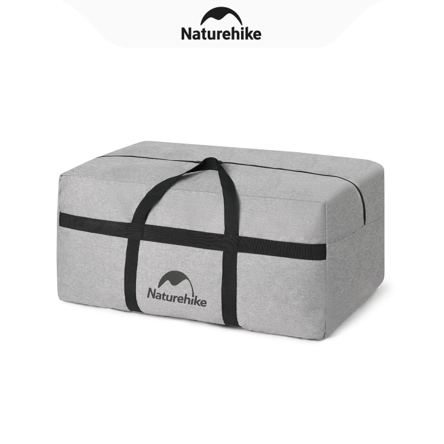 Naturehike, Collapsible Duffel Bag, Portable Large Capacity Storage Bag, Foldable Travel Luggage Bag for Adult, Sport Travel Duffel Bag