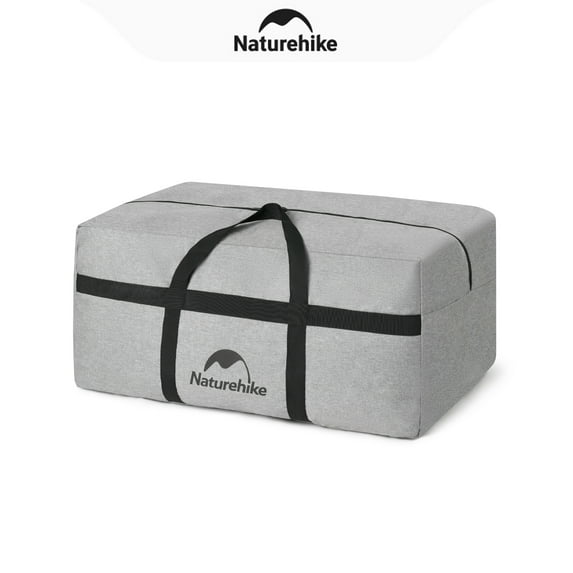 Naturehike, Collapsible Duffel Bag, Portable Large Capacity Storage Bag, Foldable Travel Luggage Bag for Adult, Sport Travel Duffel Bag