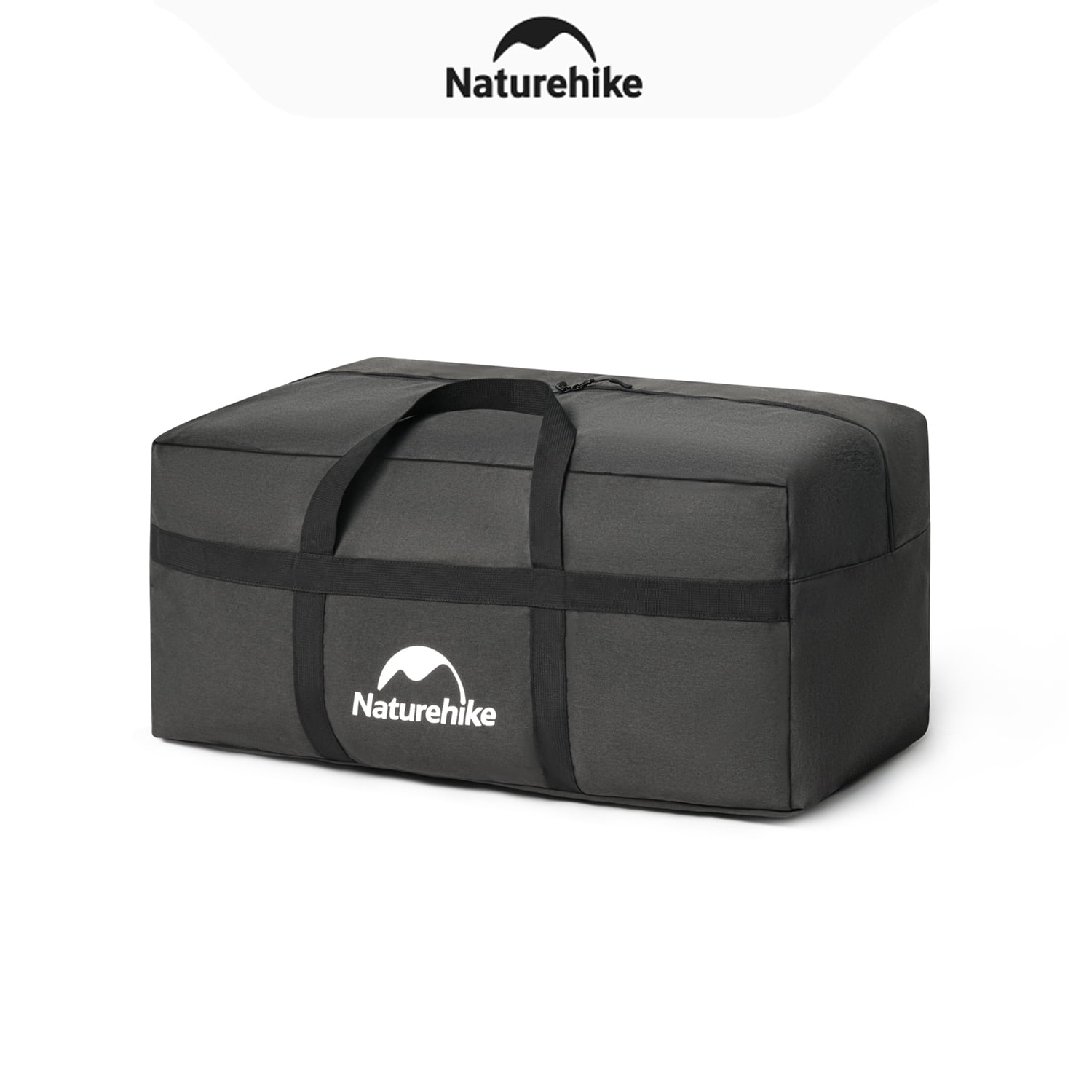 Naturehike, Collapsible Duffel Bag, Portable Large Capacity Storage Bag, Foldable Travel Luggage Bag for Adult, Sport Travel Duffel Bag