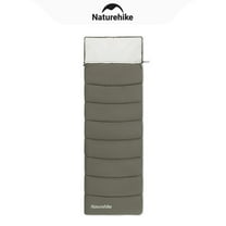 Naturehike, Envelope Hooded Sleeping Bag, Water Repellent Skin-friendly Sleeping Bag, Removable & Spliced Design, Machine Washable, For Home/Hiking/Travel/Camping