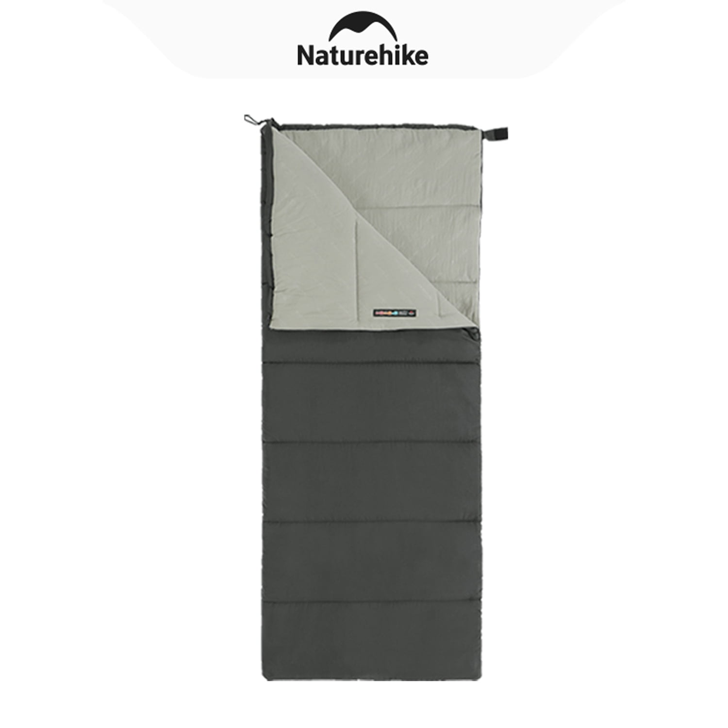 Naturehike, F150 Sleeping bag, Machine Washable Envelope Sleeping Bag, Skin-friendly and Breathable Washed Cotton Sleeping Bag, For Camping/Hiking/Backpacking/Home