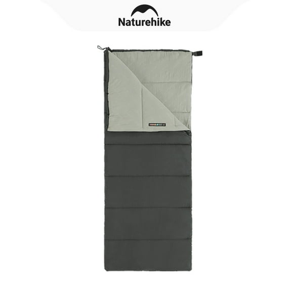 Naturehike, F150 Sleeping bag, Machine Washable Envelope Sleeping Bag, Skin-friendly and Breathable Washed Cotton Sleeping Bag, For Camping/Hiking/Backpacking/Home