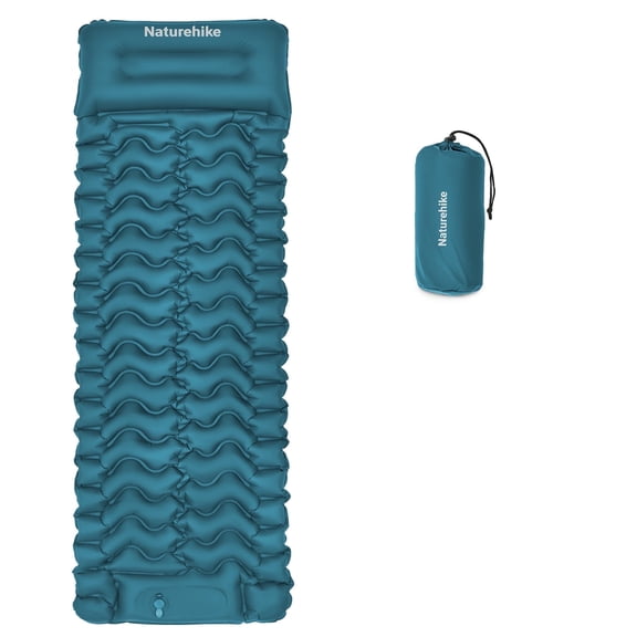 Naturehike FC01 Ultralight Single Inflatable Sleeping Pad with Pillow