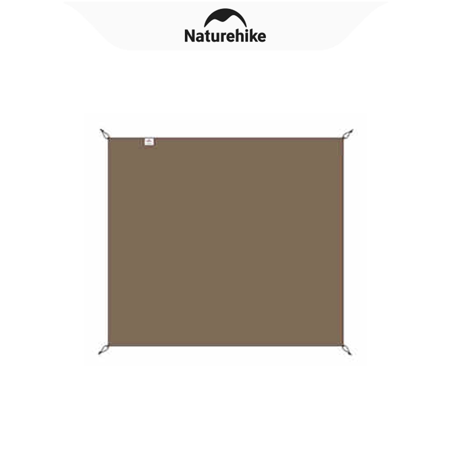 Naturehike, Family Camping Tent, Instant Setup Cabin Tent for 4 People with Rain fly, Quick-opening Family Tent with 1 Room, Outdoor Waterproof & Sun Protection Tent