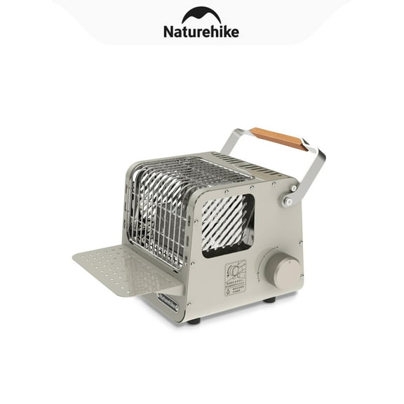 Naturehike, Heating Stove, Mini Cassette Heating Stove, Portable Outdoor Heating Stove, Heating & Coffee Warming Butane Stove,  Intelligent temperature control, overpressure protection.