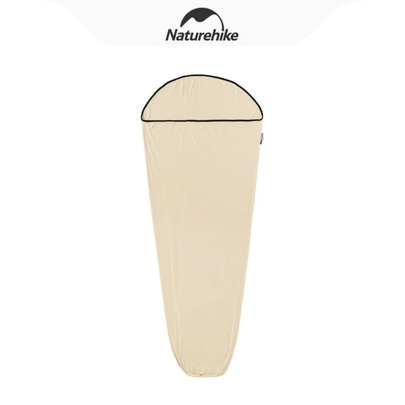 Naturehike, High elastic sleeping bag liner, Camping Sleeping Bag Liner Sheet, Skin-friendly and breathable, high stretch, machine washable, 31.5 x 78.7 in.