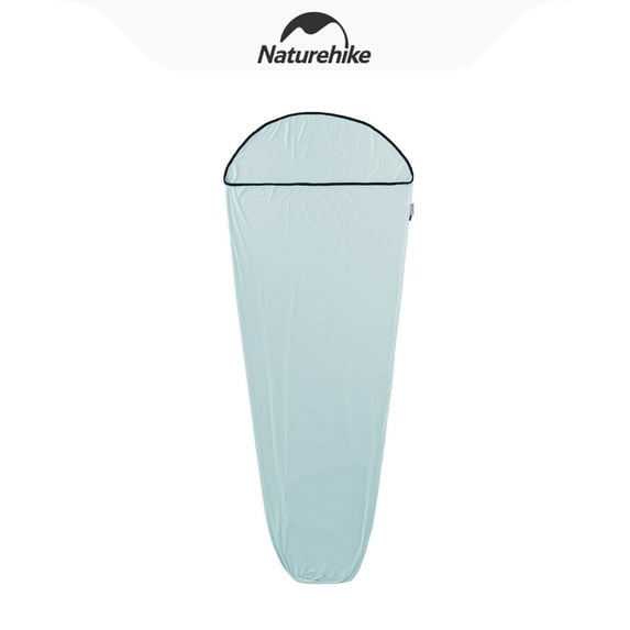 Naturehike, High elastic sleeping bag liner, Camping Sleeping Bag Liner Sheet, Skin-friendly and breathable, high stretch, machine washable, 31.5 x 78.7 in.