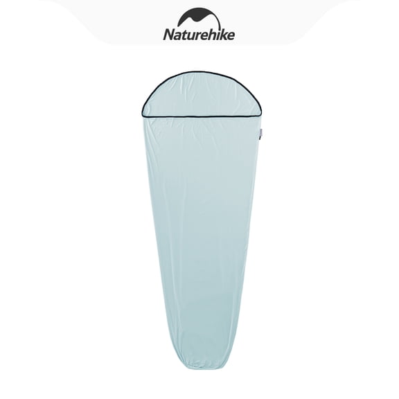 Naturehike, High elastic sleeping bag liner, Camping Sleeping Bag Liner Sheet, Skin-friendly and breathable, high stretch, machine washable, 31.5 x 78.7 in.