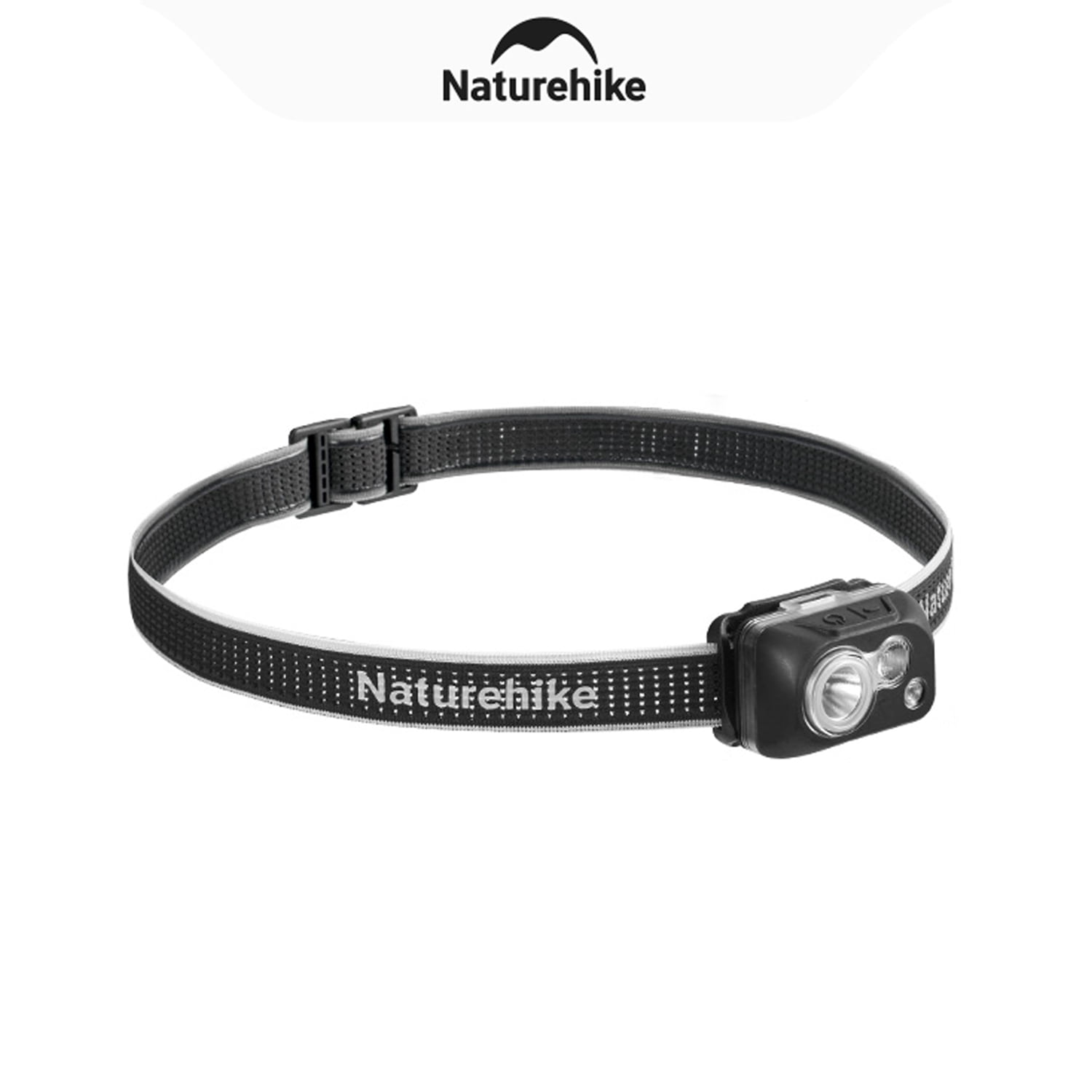 Naturehike, High waterproof headlamp, outdoor portable headlamp, CREE bead headlamp, 6 lighting modes, adjustable headband, 300 lumens
