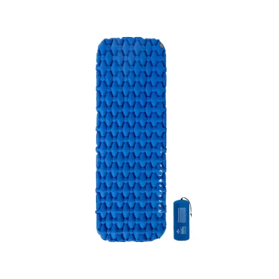 Naturehike Inflatable Camping Sleeping Pad,Ultralight Durable 2.55"Thickness Camping Mattress,Compact Air Mat for Hiking,Traveling,Backpacking&Outdoor